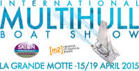 nke at International multihull boat show – La Grande Motte