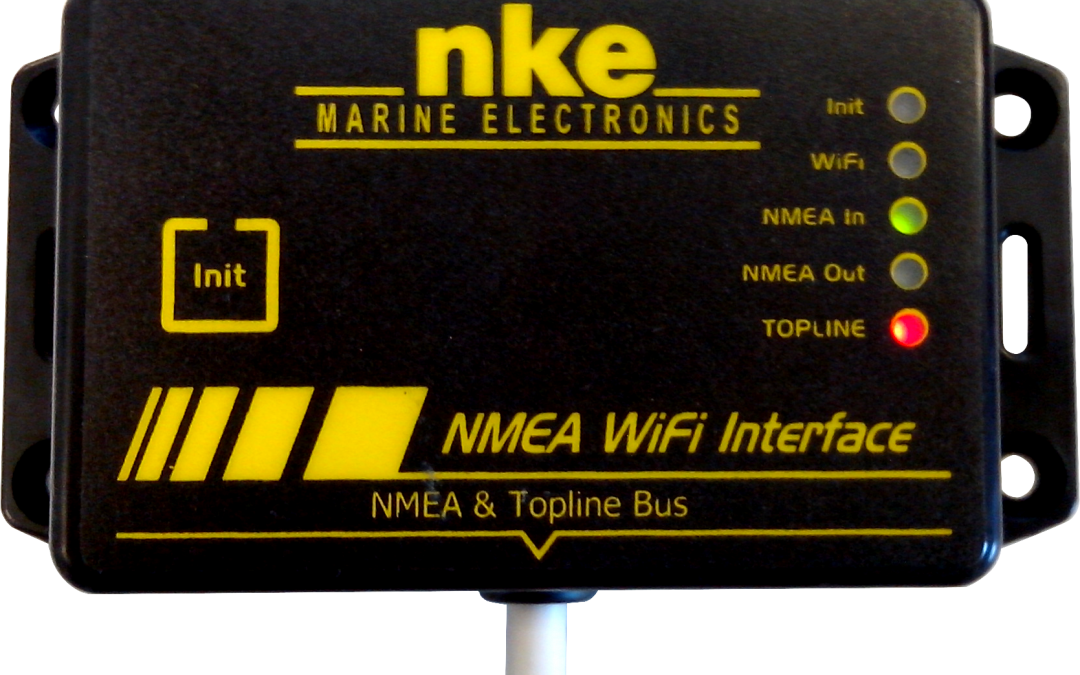 New : Box Nke Wifi NMEA- Bi Directional Interface - Nke Marine Electronics