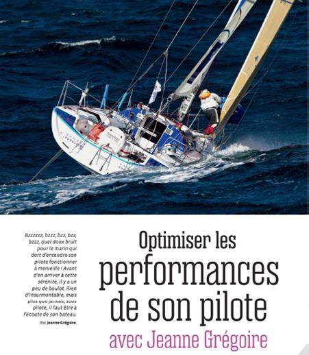 Optimisation des performances du Pilote nke par Jeanne Grégoire