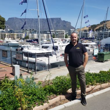 Salon nautique de Cape Town
