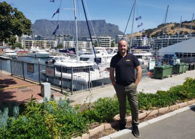 Salon nautique de Cape Town