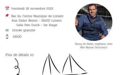 [Conférence – Centre Nautique de Lorient]