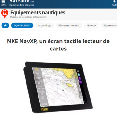 Traceur cartographique Nav XP by nke