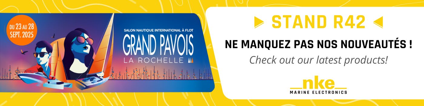 Stand Marine Electronics R42 Grand Pavois