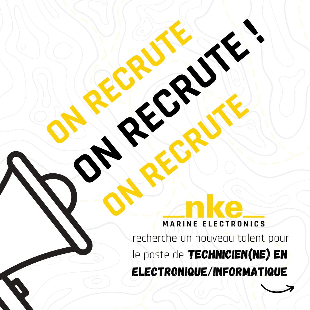 Annonce recrutement