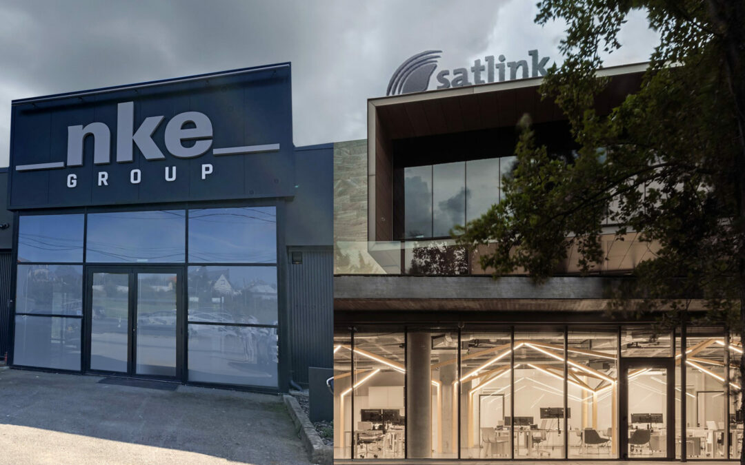 Intégration de nke Group par Satlink