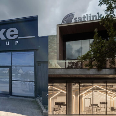 les sièges sociaux des 2 groupes de l'Ocean Tech